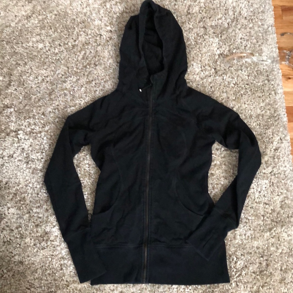 Lululemon long shaping Hoodie